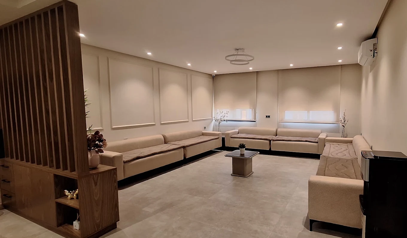 Salle d'attente du cabinet